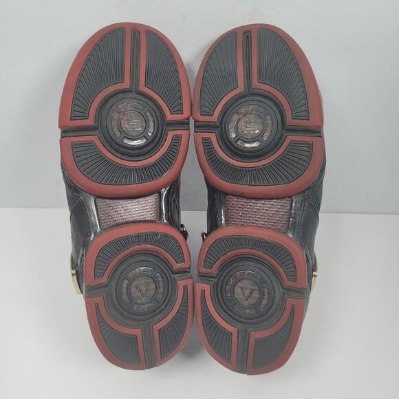 Nike Zoom LeBron 5 2007 Men's Black Varsity Crimson Shoes 317253-001 US Size 11 - Picture 8 of 9